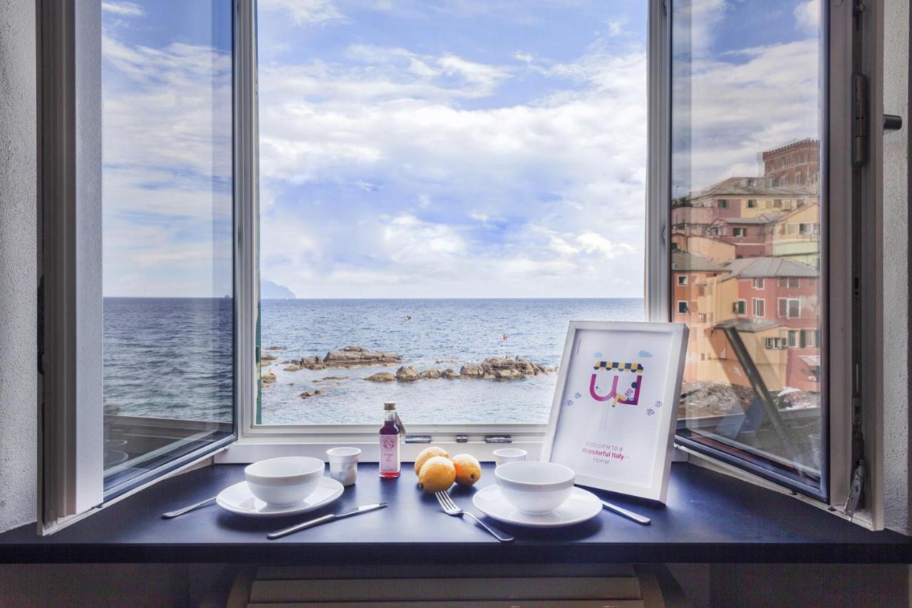 Aurora 20 A Boccadasse By Wonderful Italy ジェノヴァ エクステリア 写真