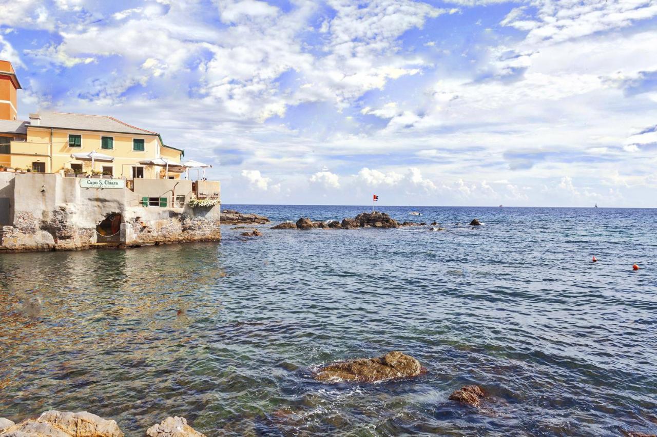Aurora 20 A Boccadasse By Wonderful Italy ジェノヴァ エクステリア 写真