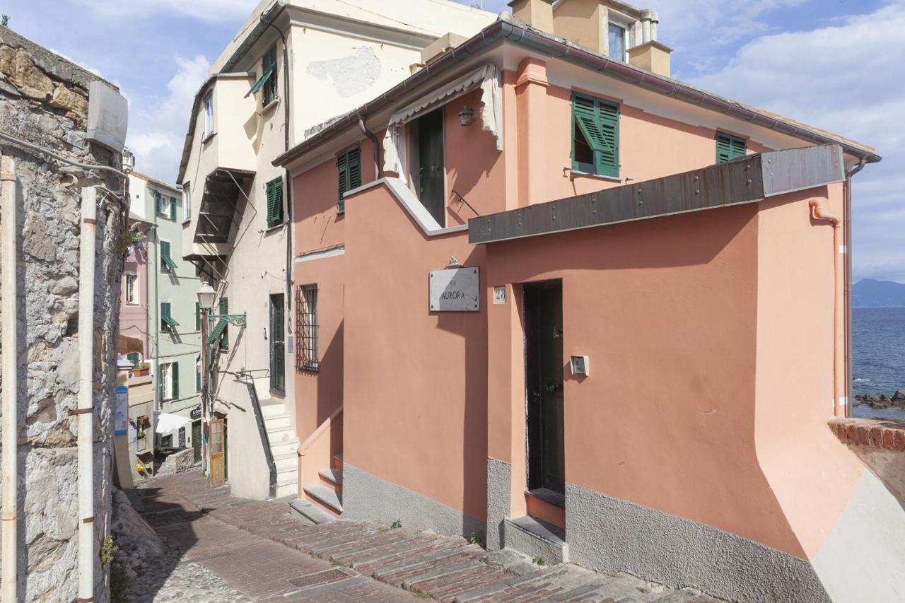 Aurora 20 A Boccadasse By Wonderful Italy ジェノヴァ エクステリア 写真
