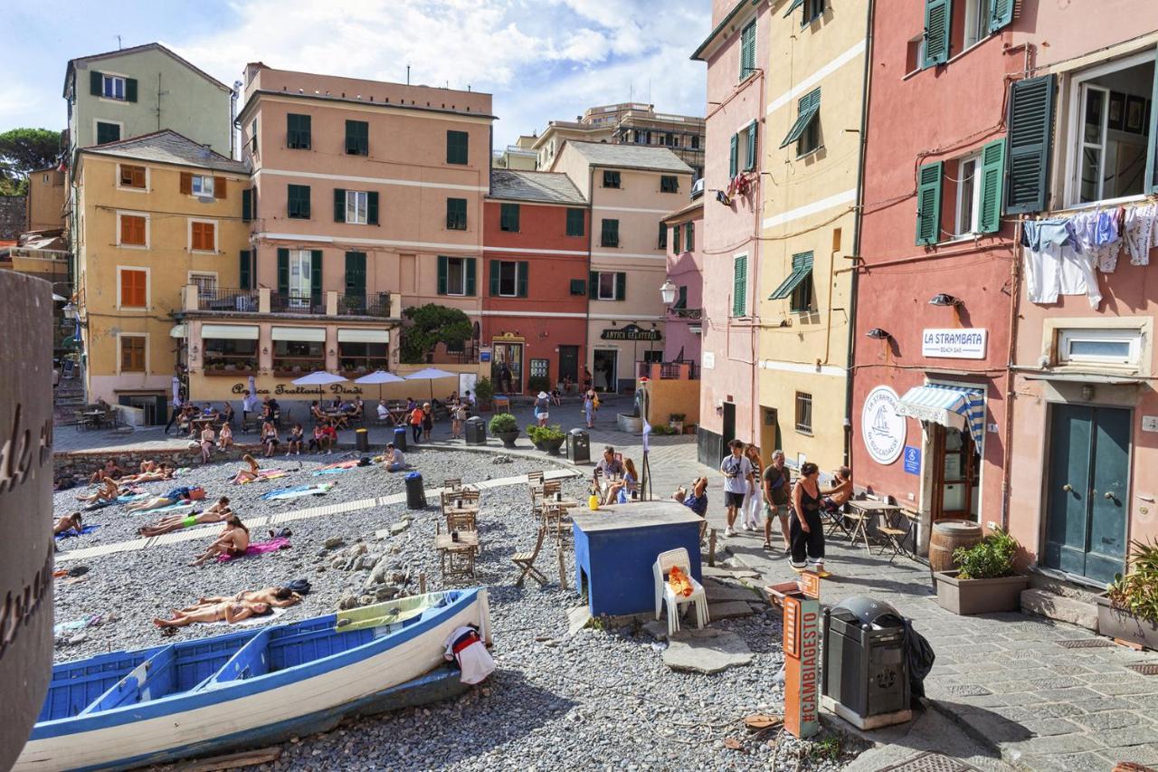 Aurora 20 A Boccadasse By Wonderful Italy ジェノヴァ エクステリア 写真