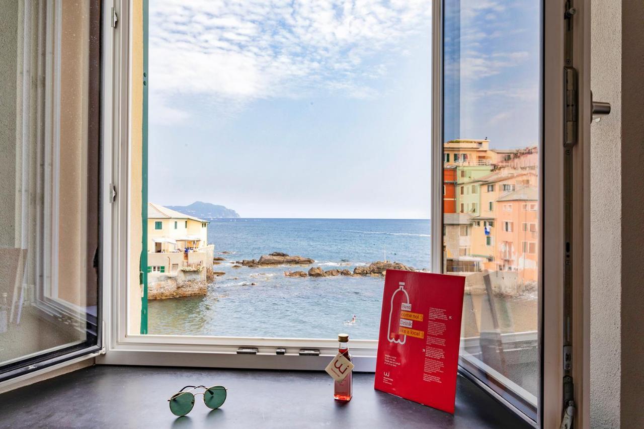 Aurora 20 A Boccadasse By Wonderful Italy ジェノヴァ エクステリア 写真